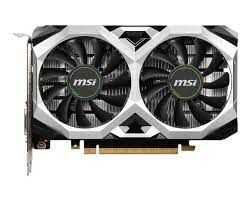 VGA MSI GeForce GTX 1650 D6 4GB VENTUS XS OCV1