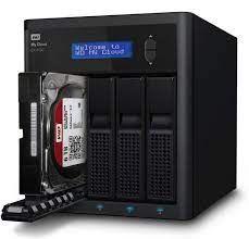 Ổ cứng Western Digital My Cloud EX4100  0TB (WDBWZE0000NBK-SESN)