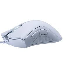 Chuột Razer DeathAdder Essential-Ergonomic Wired-Trắng(White)_RZ01-03850200-R3M1