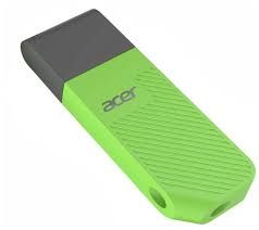 Acer UP200 USB 2.0 Flash Drive Plastic Green 8GB/16GB/32GB/64GB/128GB/256GB/512GB