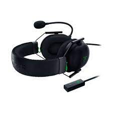 Tai nghe có dây chùm đầu Razer BlackShark V2-Wired Gaming Headset + USB Sound Card-phiên bản SE_RZ04-03230200-R3M1