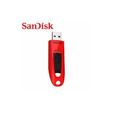 USB SANDISK CZ48 32GB, USB 3.0 ULTRA SDCZ48-032G-U46R MÀU ĐỎ