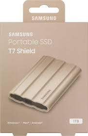 Ổ cứng di động SSD SamSung T7 Shield  2TB Beige MU-PE2T0K/WW