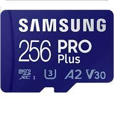 Thẻ nhớ MicroSD Samsung PRO PLUS - 256GB - Kèm Adapter - MB-MD256KA/APC