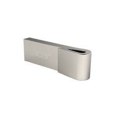 Acer UF200 UDP USB 2.0 Flash Drive Silver Metal 8GB/16GB/32GB/64GB/128GB