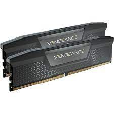 Ram Corsair DDR5, 5200MHz 32GB 2x16GB DIMM, Vengeance LPX Black Heatspreader, C40, 1.25V - CMK32GX5M2B5200C40