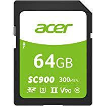 Acer SC900 Super Speed 4K SD Card