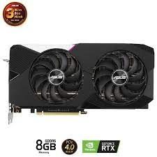 VGA ASUS DUAL GeForce RTX 3070 V2 OC 8GB GDDR6 (DUAL-RTX3070-O8G-V2)