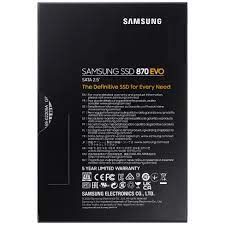 Ổ cứng SSD Samsung 870 EVO 2TB SATA III 2.5 inch ( Đọc 560MB/s - Ghi 530MB/s) - (MZ-77E2T0BW)