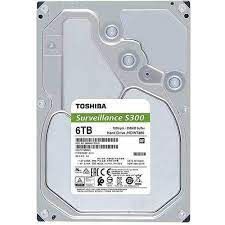 Ố cứng HDD chuyên dụng 6TB TOSHIBA HDWT860UZSVA