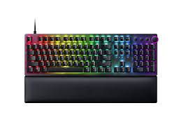 Bàn phím Razer Huntsman V2-Optical-Clicky Purple Switch_RZ03-03930300-R3M1