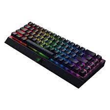 Bàn phím Razer BlackWidow V3 Mini HyperSpeed-Phantom Pudding Edition-65% Wireless Mechanical-Yellow Switch_RZ03-03891900-R3M1