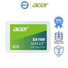 Ổ cứng SSD ACER SA100 -120GB Sata III 2.5 inch