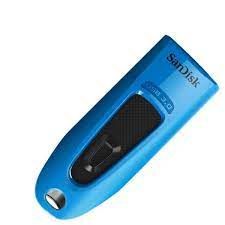 USB SANDISK CZ48 32GB, USB 3.0 ULTRA SDCZ48-032G-U46B MÀU XANH BLUE