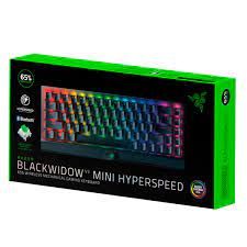 Bàn phím Razer BlackWidow V3 Mini HyperSpeed-Phantom Pudding Edition-65% Wireless Mechanical-Yellow Switch_RZ03-03891900-R3M1