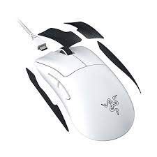 Chuột không dây Razer DeathAdder V3 Pro-Trắng(White)-Ultra-lightweight Wireless Ergonomic Esports Mouse_RZ01-04630200-R3A1