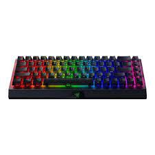 Bàn phím Razer BlackWidow V3 Mini HyperSpeed-Phantom Pudding Edition-65% Wireless Mechanical-Green Switch_RZ03-03892000-R3M1