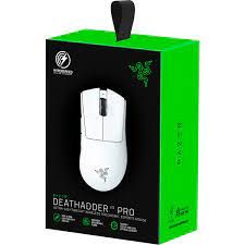 Chuột không dây Razer DeathAdder V3 Pro-Trắng(White)-Ultra-lightweight Wireless Ergonomic Esports Mouse_RZ01-04630200-R3A1