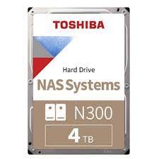 Ổ cứng HDD NAS 4TB TOSHIBA 256mb/7200 rpm (HDWG440UZSVA)