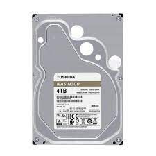 Ổ cứng HDD NAS 4TB TOSHIBA 256mb/7200 rpm (HDWG440UZSVA)