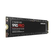 SSD SamSung 990 PRO 1TB M.2 NVMe PCIe Gen 4.0 x4/ MLC NAND / Read up to 7450MB/s /Write up to 6900MB/s  - (MZ-V9P1T0BW)