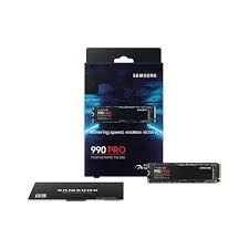 SSD SamSung 990 PRO 1TB M.2 NVMe PCIe Gen 4.0 x4/ MLC NAND / Read up to 7450MB/s /Write up to 6900MB/s  - (MZ-V9P1T0BW)