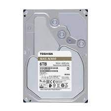 Ổ cứng HDD NAS Toshiba N300 6TB (HDWG460UZSVA)