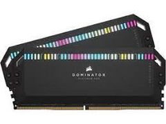 Ram Corsair DDR5, 6200MHz 32GB 2x16GB DIMM, DOMINATOR PLATINUM RGB Black Heatspreader, RGB LED, C36, 1.25V