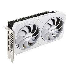 ASUS Dual GeForce RTX 3060 White O8G GDDR6