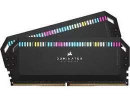 Ram Corsair DDR5, 6000MHz 32GB 2x16GB DIMM, DOMINATOR PLATINUM RGB Black Heatspreader, RGB LED, C36,  1.25V - CMT32GX5M2X6000C36