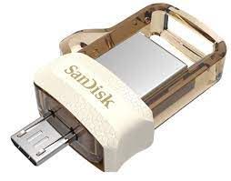 Thiết bị lưu trữ USB SanDisk Ultra Dual Drive m3.0 Flash Drive 32GB Gold Edition (SDDD3-032G-G46GW)