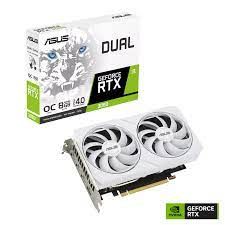 ASUS Dual GeForce RTX 3060 White O8G GDDR6