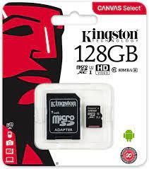 Thẻ Nhớ Kingston 128GB microSDHC Canvas Go - SDCG2/128GB