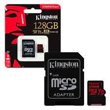 Thẻ Nhớ Kingston 128GB microSDHC Canvas React - SDCR/128GB