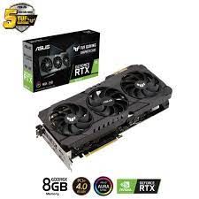 VGA ASUS TUF Gaming GeForce RTX 3070 Ti V2 OC 8GB GDDR6X (TUF-RTX3070TI-V2-O8G-GAMING)