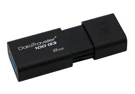 USB Kingston DT100G3/8GB