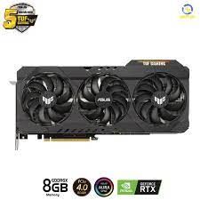 VGA ASUS TUF Gaming GeForce RTX 3070 Ti V2 8GB GDDR6X (TUF-RTX3070TI-V2-8G-GAMING)