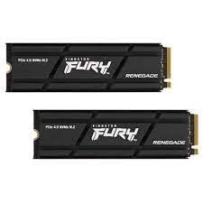 Ổ cứng SSD KINGSTON FURY RENEGADE HEATSINK 1TB PCIE NVME M.2 – SFYRSK/1000G