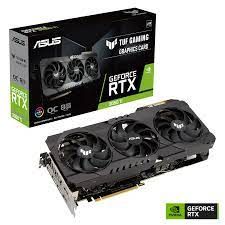 Card màn hình Asus TUF RT X3060 Ti-8GD6X-GAMING