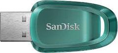 Thiết bị lưu trữ SanDisk Ultra Eco USB 3.2 Gen 1 Flash Drive CZ96 -64GB - Green (SDCZ96-064G-G46)