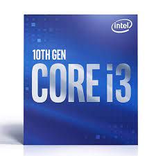 CPU Intel Core i3-10100 (3.6GHz turbo up to 4.3Ghz, 4 nhân 8 luồng, 6MB Cache, 65W) - Socket Intel LGA 1200 Box Công ty