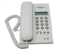 Điện thoại bàn Panasonic KXT 7703X (Trắng)