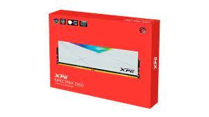 Ram ADATA SPECTRIX D50 RGB 16GB DDR4 3200MHZ (AX4U3200716G16A-SW50)
