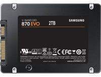 Ổ cứng SSD Samsung 870 EVO 2TB SATA III 2.5 inch ( Đọc 560MB/s - Ghi 530MB/s) - (MZ-77E2T0BW)