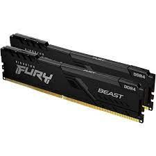 Ram Kingston Fury Beast (KF426C16BB1/16) 16GB (1x16GB) - DDR4 2666MHz