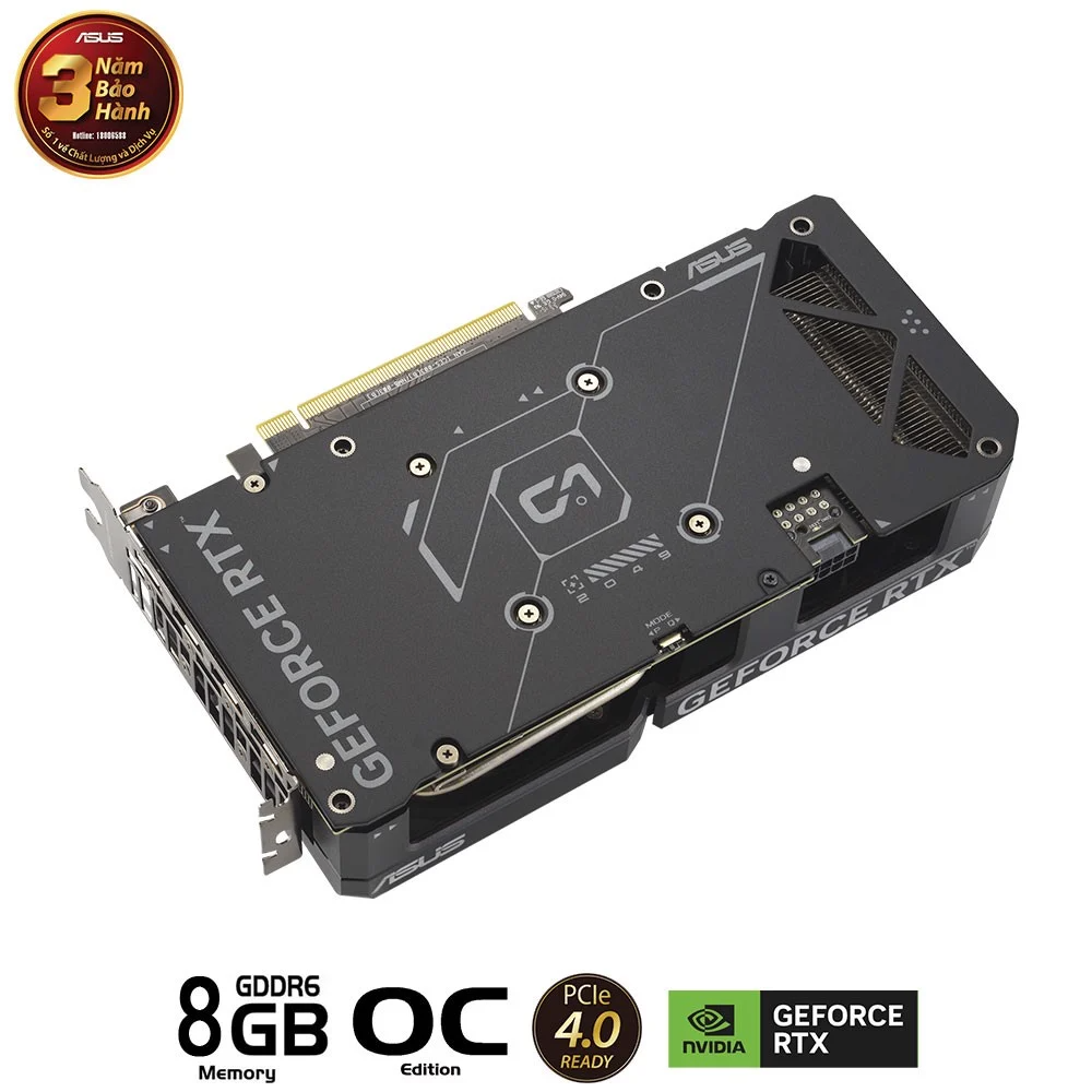 Card màn hình ASUS Dual GeForce RTX 4060 OC Edition 8GB (DUAL-RTX4060-O8G)