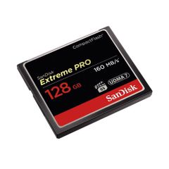 Thẻ Nhớ CompactFlash (CF) SanDisk Extreme Pro 128GB 1067X (SDCFXPS-128G-X46)