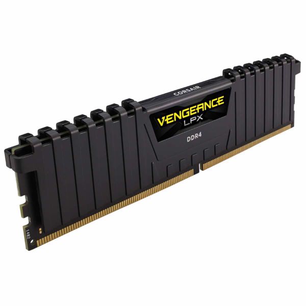 Ram Corsair  Vengeance ® LPX 64GB (2 x 32GB) DDR4 DRam 3000MHz C16 - Black (CMK64GX4M2D3000C16)
