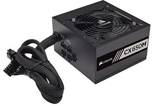 Nguồn Máy tính Corsair CX Series 650 Watt 80 Plus Bronze Certified Modular Power Supply (CP-9020103-NA)