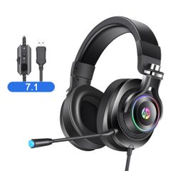 Tai Nghe Headset HP H 500GS đồng LED (USB) (7.1)